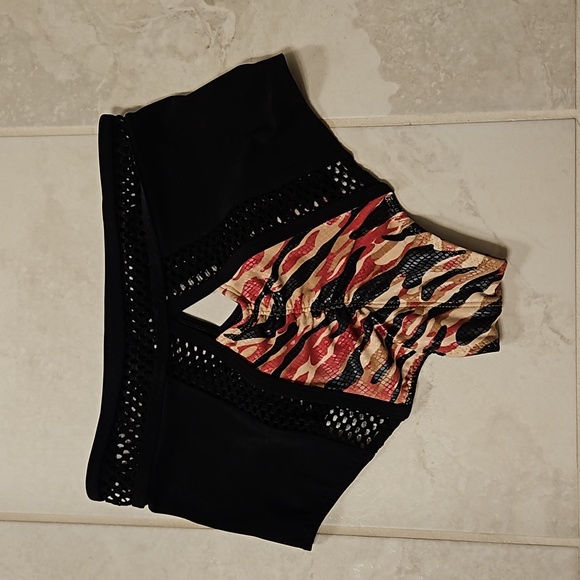 High waist dance shorts - Picture 2 of 5